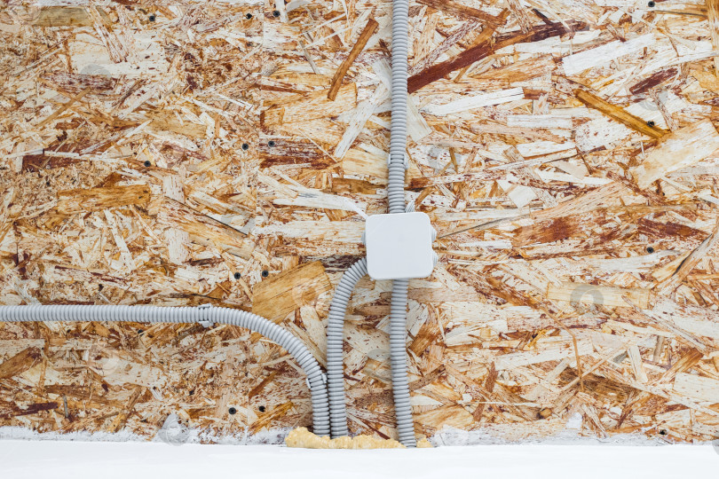 Скачать Электропроводка помещения без отделки фотосток Ozero