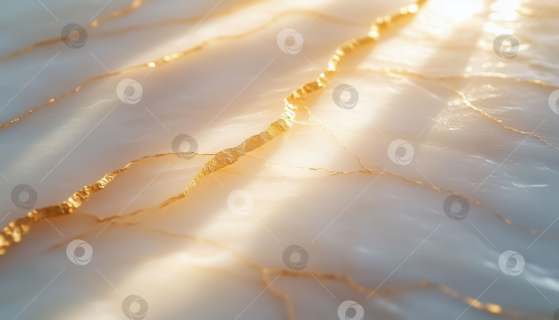 Скачать Роскошная деталь из мрамора с золотыми прожилками фотосток Ozero