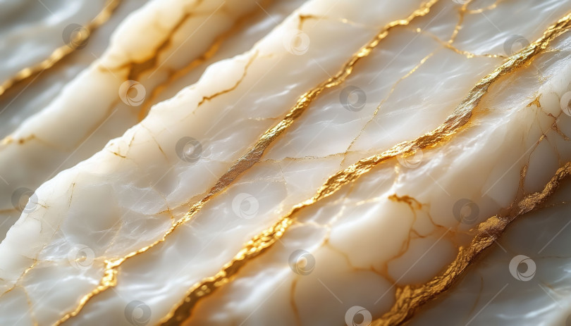 Скачать Роскошная текстура Мрамора с золотыми прожилками фотосток Ozero