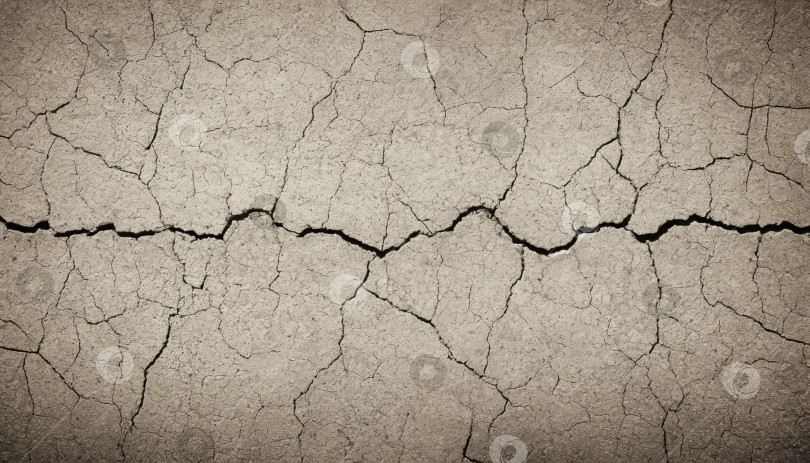 Скачать Минималистская текстура растрескавшейся штукатурки на стенах бежевого и серого цветов фотосток Ozero