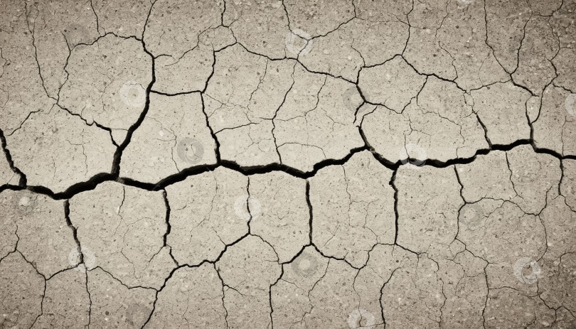 Скачать Минималистская текстура растрескавшейся штукатурки на стенах бежевого и серого цветов фотосток Ozero