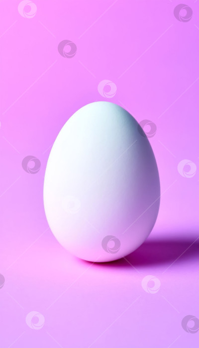 Скачать Пасхальное яйцо с одним рисунком, Пастельный градиентный фокус фотосток Ozero