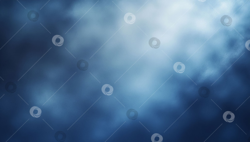 Скачать Серо-голубой размытый фон с шумовой текстурой для оформления баннеров и плакатов фотосток Ozero