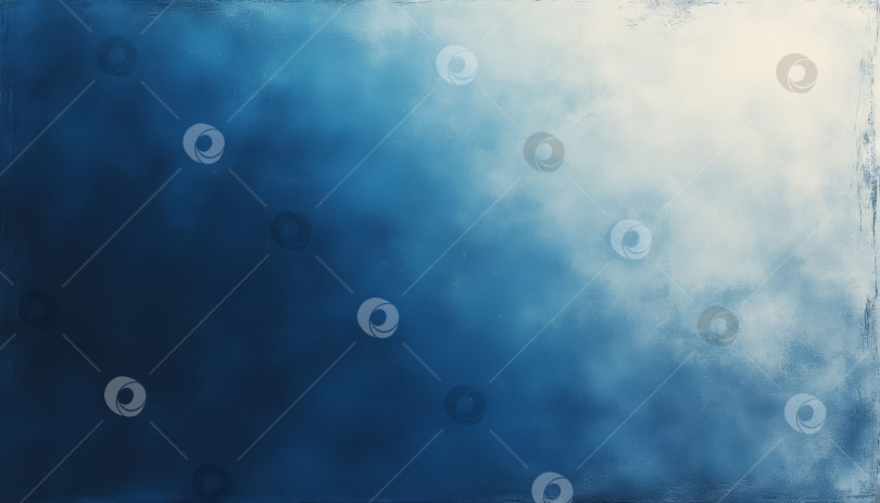 Скачать Зернистый сине-серый текстурированный баннер с эффектом состарившегося от царапин дизайна фотосток Ozero