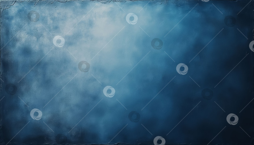 Скачать Зернистый сине-серый текстурированный баннер с эффектом состарившегося от царапин дизайна фотосток Ozero