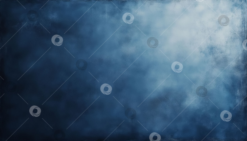 Скачать Зернистый сине-серый текстурированный баннер с эффектом состарившегося от царапин дизайна фотосток Ozero