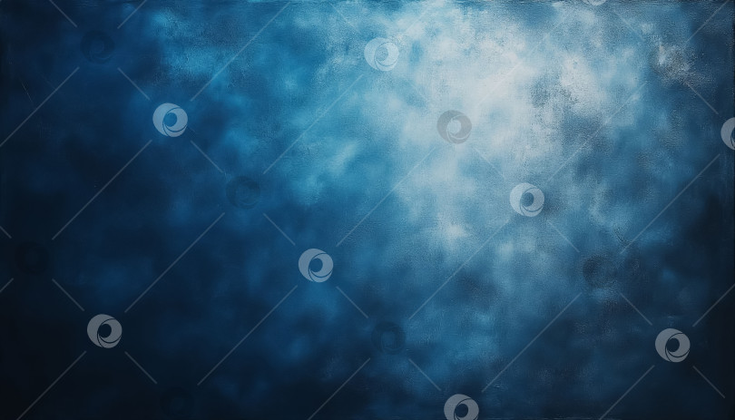 Скачать Зернистый сине-серый текстурированный баннер с эффектом состарившегося от царапин дизайна фотосток Ozero