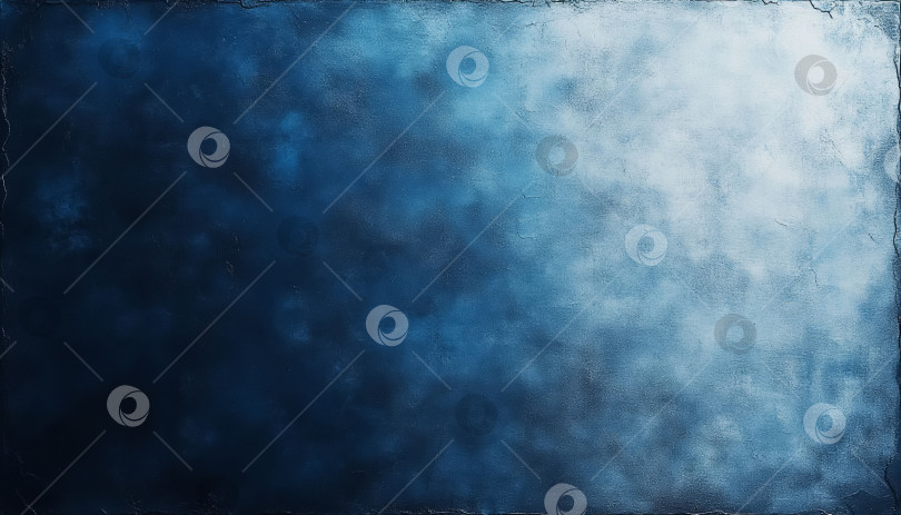 Скачать Зернистый сине-серый текстурированный баннер с эффектом состарившегося от царапин дизайна фотосток Ozero