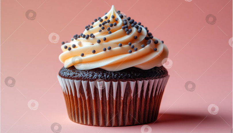 Скачать Абстрактный Маковый Топпинг Пастельный градиентный Макрос фотосток Ozero