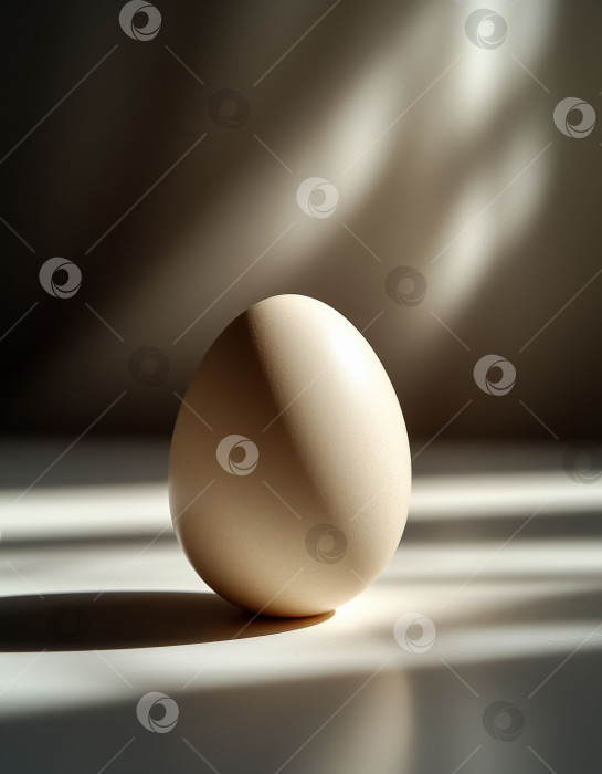 Скачать Минималистичная деталь с яичной текстурой и подсветкой Sfumato фотосток Ozero