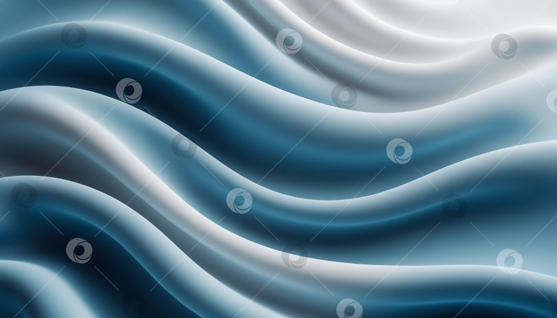 Скачать Сине серый градиент жидкого шума абстрактный фон современная обложка фотосток Ozero