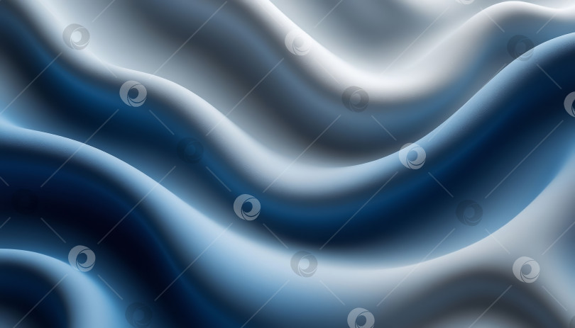 Скачать Сине серый градиент жидкого шума абстрактный фон современная обложка фотосток Ozero