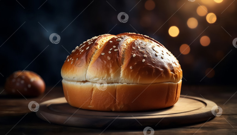 Скачать Русский Кулич в стиле арт-нуар с капризным освещением фотосток Ozero