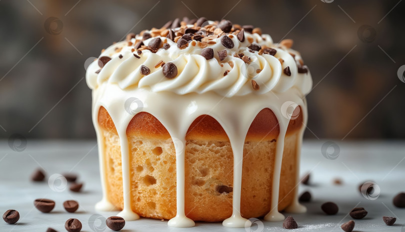 Скачать Градиентный фон с текстурой маковых зерен крупным планом фотосток Ozero