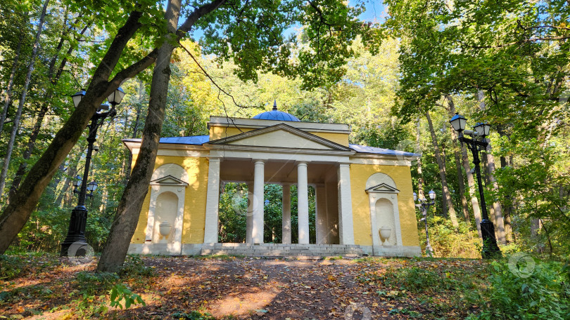 Скачать Павильон "Нерастанкино", парк Царицыно, Москва фотосток Ozero