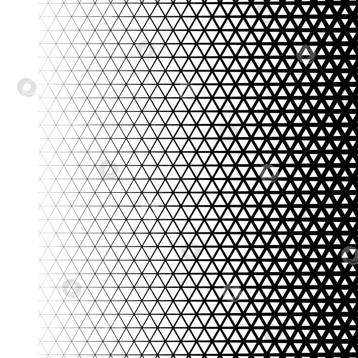 Скачать Фон с градиентом из сетки ячеек треугольной формы фотосток Ozero
