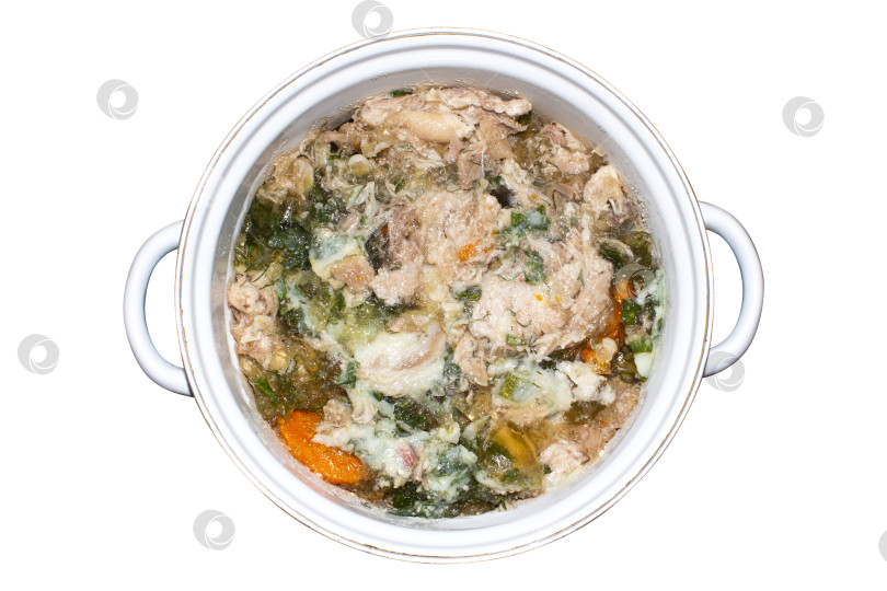 Скачать Русское домашнее мясное желе.Сытное холодное желе.Мясное заливное.Мясная основа в желе.Мясная закуска в виде желе. фотосток Ozero