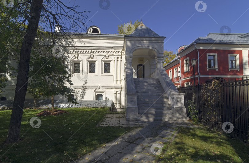 Скачать Притвор покоев диакона Андреяна Ратманова, Москва. фотосток Ozero