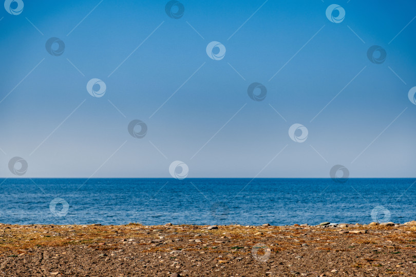 Скачать Пляж. Море. Лето. Батуми. Безлюдно фотосток Ozero