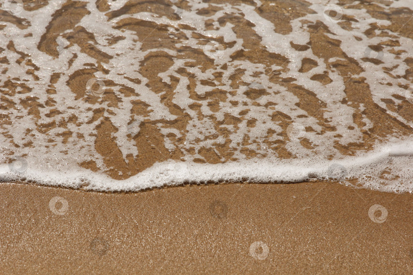 Скачать Занимайтесь серфингом по волнам на песчаном океанском пляже фотосток Ozero
