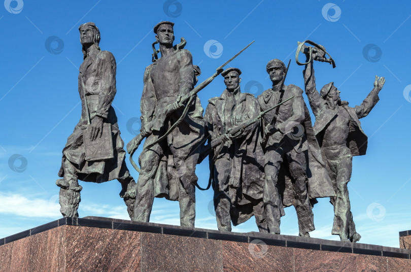 Скачать Памятник героическим защитникам Ленинграда, фотосток Ozero
