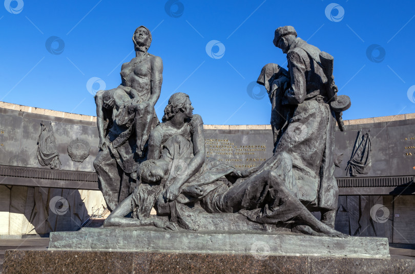 Скачать Памятник героическим защитникам Ленинграда, фотосток Ozero