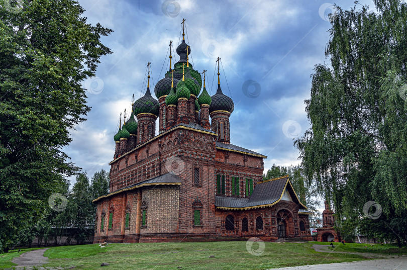 Скачать Церковь Святого Иоанна Крестителя в Толчкове фотосток Ozero