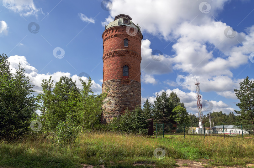 Скачать Водонапорная башня фотосток Ozero