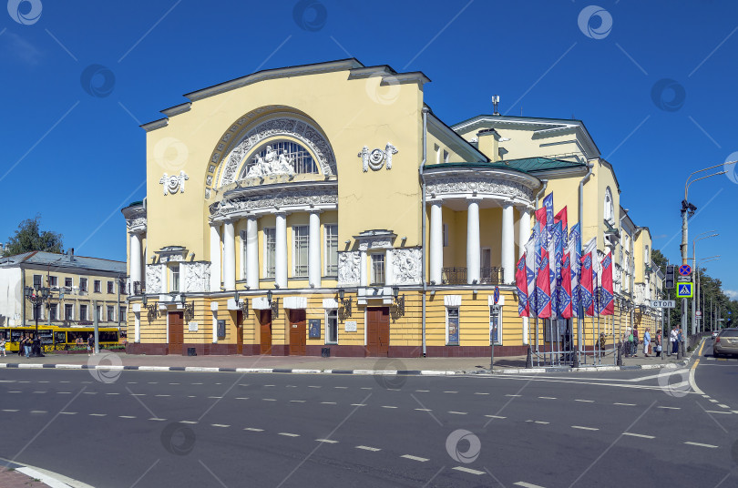 Скачать Драматический театр им. Ф.Г. Волкова фотосток Ozero