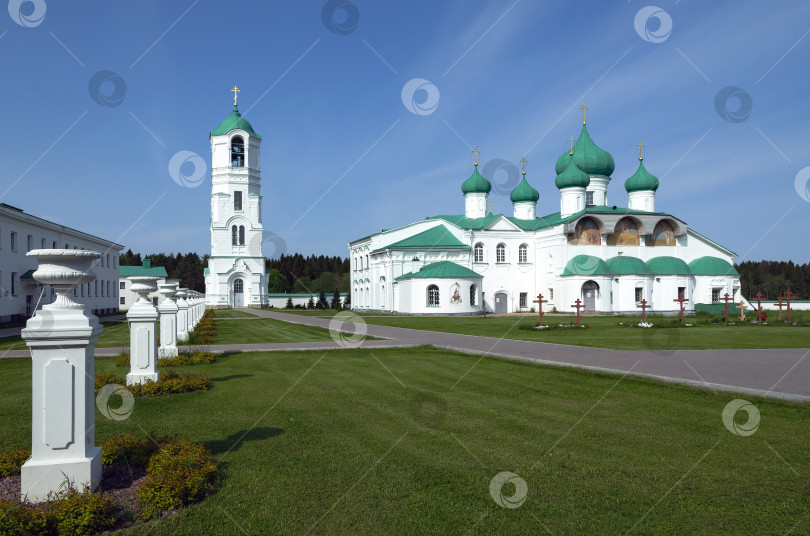 Скачать Александро-Свирский монастырь фотосток Ozero