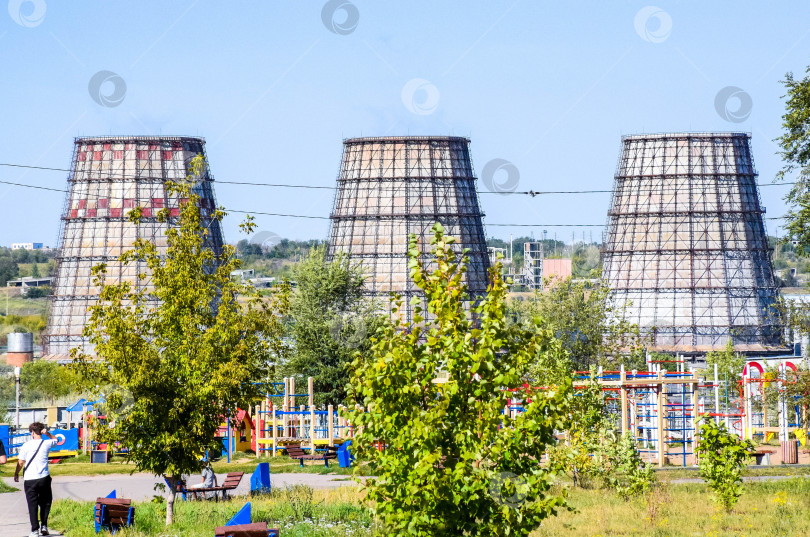 Скачать ТЭЦ в городе фотосток Ozero