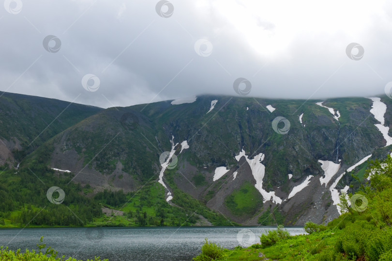 Скачать Таёжный пейзаж фотосток Ozero