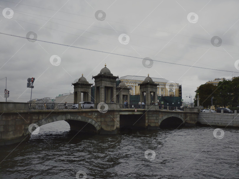 Скачать Мост Ломоносова в городе фотосток Ozero