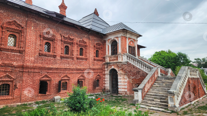 Скачать Дворец митрополитов, Крутицкое подворье, Москва фотосток Ozero