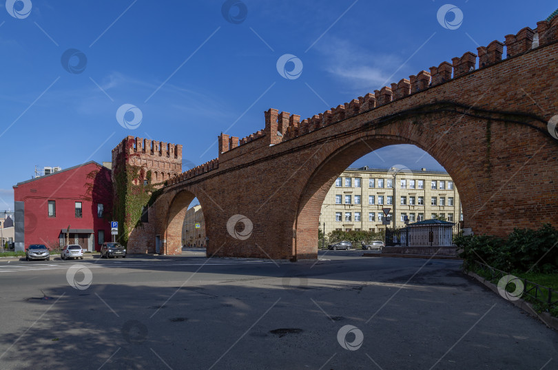 Скачать Крепостная стена фотосток Ozero