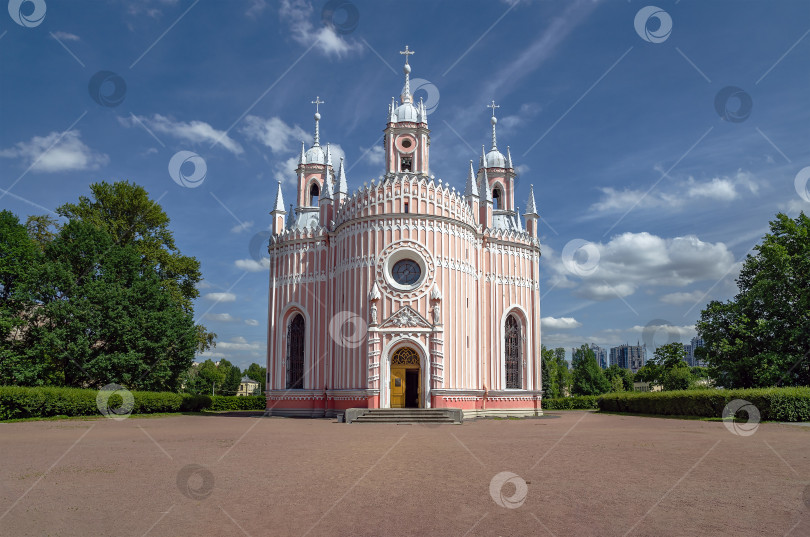 Скачать Древняя Чесменская церковь, фотосток Ozero