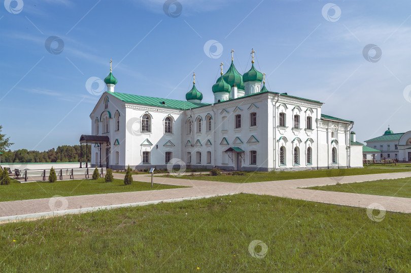 Скачать Александро-Свирский монастырь фотосток Ozero