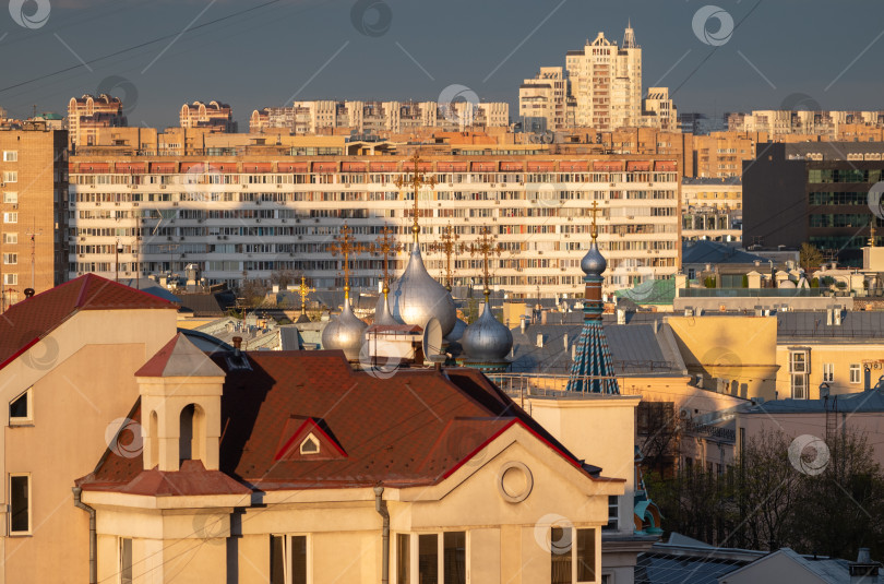 Скачать Достопримечательности российской столицы фотосток Ozero