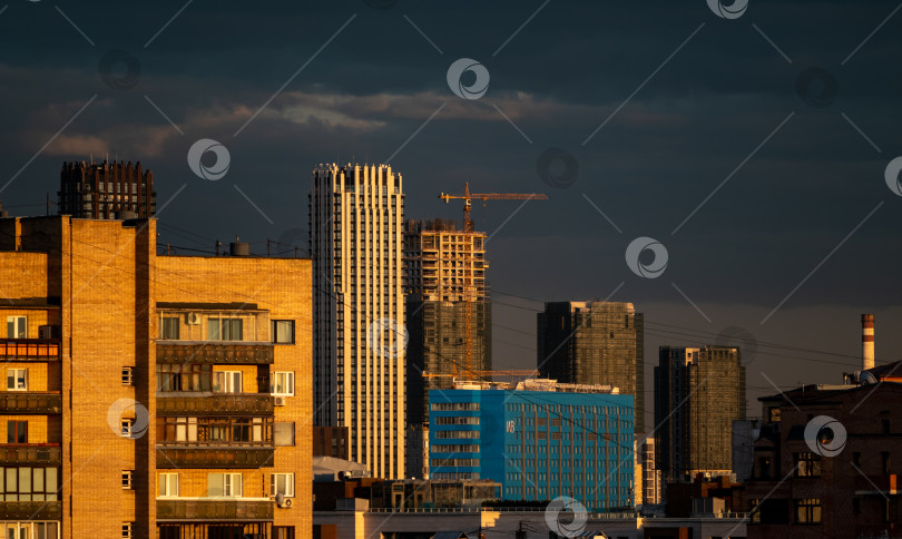 Скачать Достопримечательности российской столицы фотосток Ozero