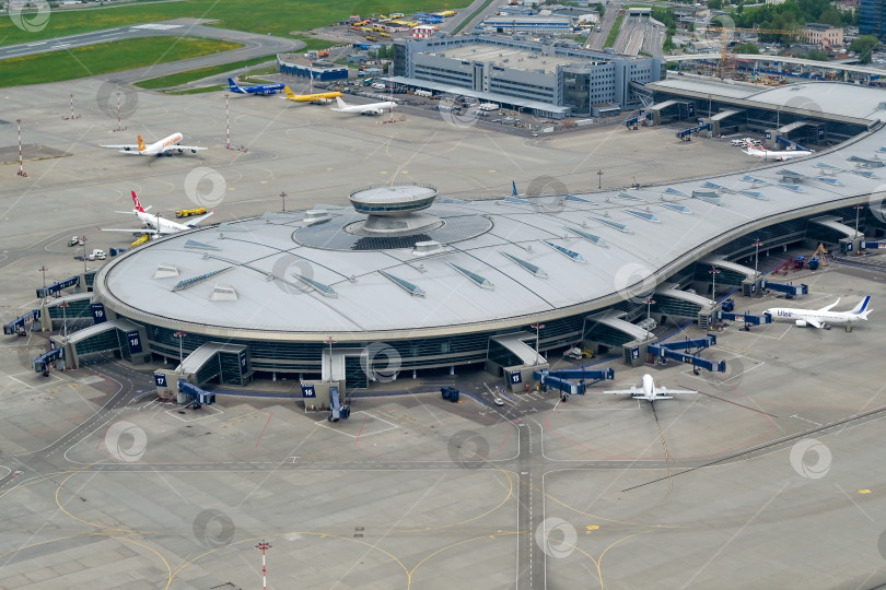 Скачать Достопримечательности российской столицы фотосток Ozero