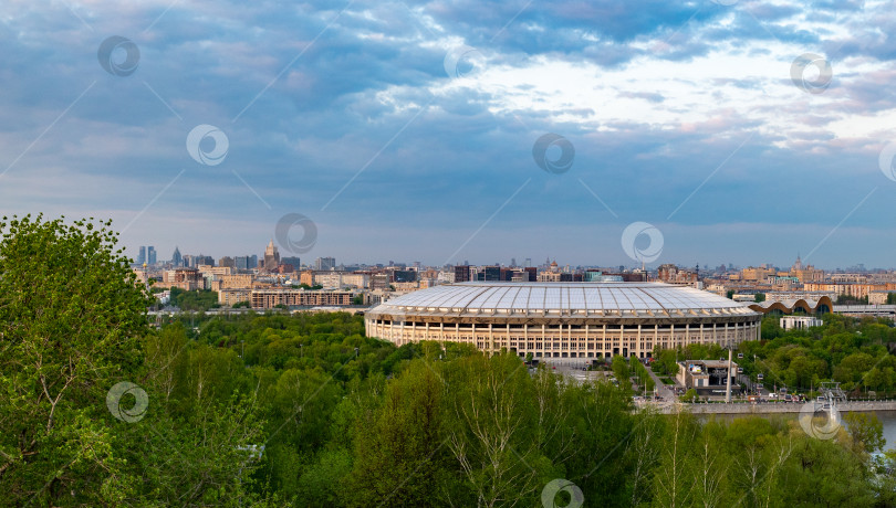 Скачать Достопримечательности российской столицы фотосток Ozero