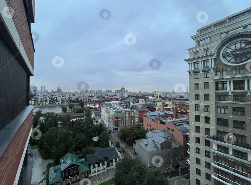 Скачать Достопримечательности российской столицы фотосток Ozero