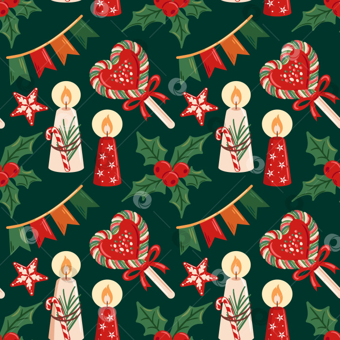 Скачать на выставке представлены леденцы в форме сердечек, причудливая омела, праздничные флажки и горящие свечи. в оформлении на праздничную тематику они излучают тепло и радость, передавая дух праздника. фотосток Ozero