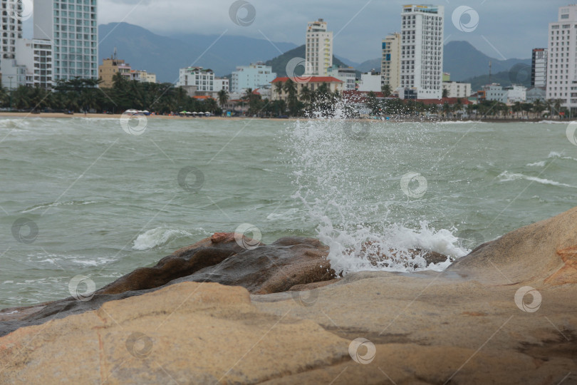 Скачать Город на море фотосток Ozero