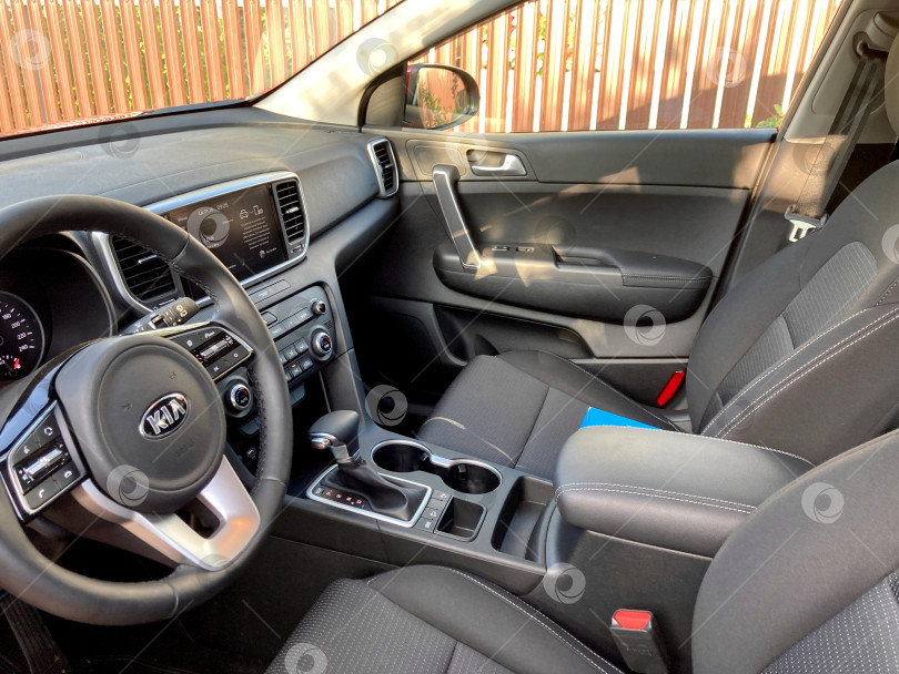 Скачать Салон машины. фотосток Ozero