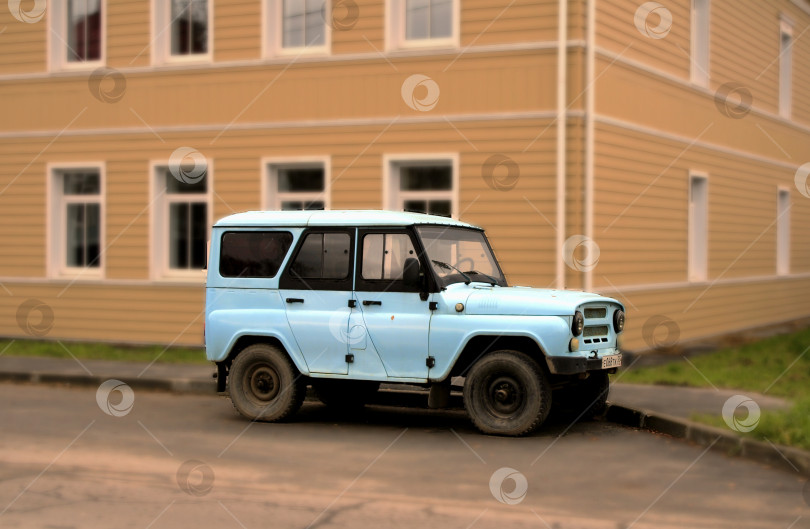 Скачать УАЗик. фотосток Ozero