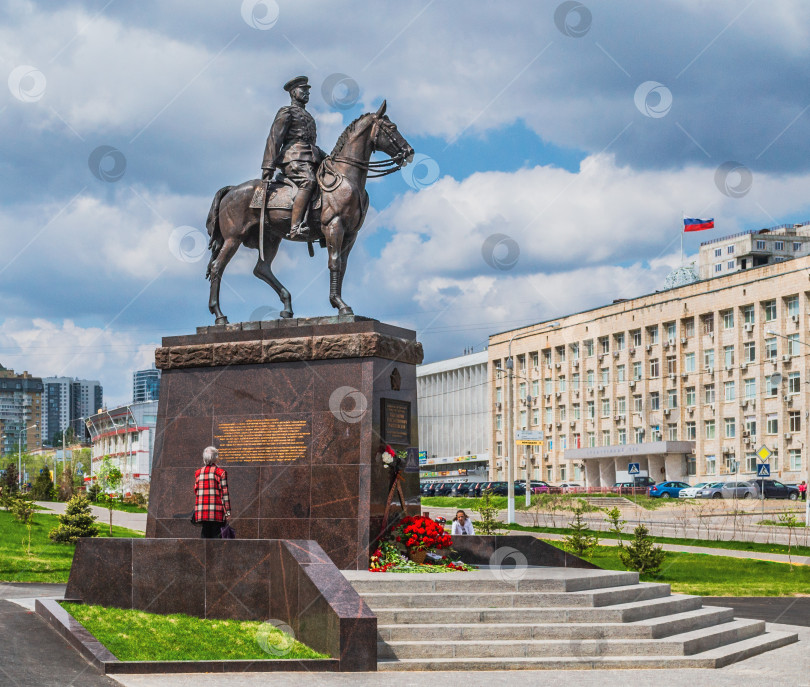 Скачать памятник К.К.Рокоссовскому фотосток Ozero