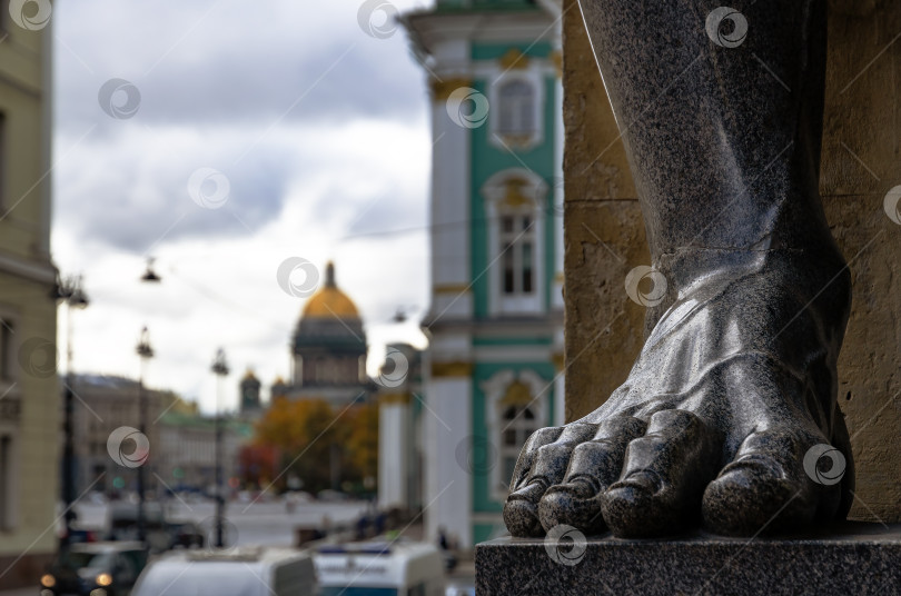 Скачать У подножия горы Атланта фотосток Ozero