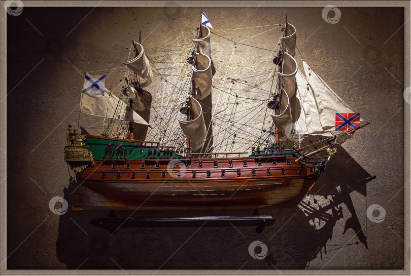 Скачать Модель линкора "Ростислав" фотосток Ozero