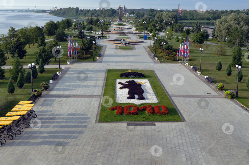 Скачать Стрелка рек Волги и Которосли фотосток Ozero